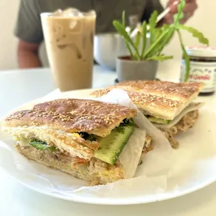 Salted Pandan