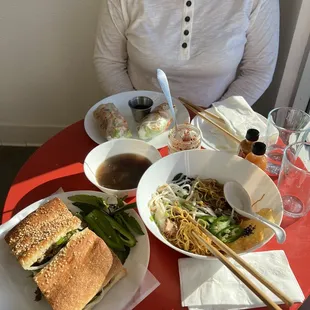 Tofu Spring Rolls