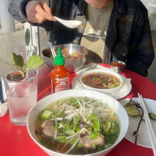 Oxtail Pho