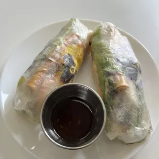 Plant Base Shrimp Roll