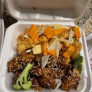 Dinner Dragon and Phoenix