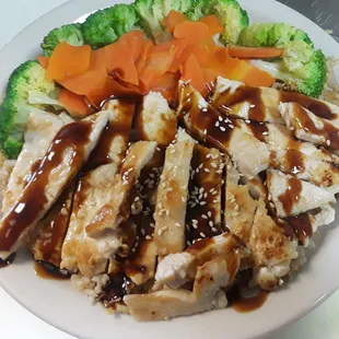 Teriyaki chicken