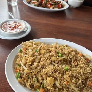 Vegetable Fried Rice