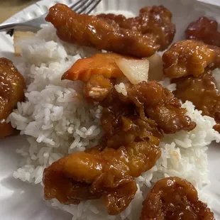 Sweet &amp; Sour Chicken
