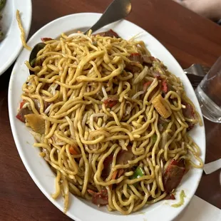 BBQ pork Lo Mein