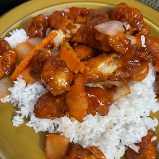 Sweet & Sour Chicken