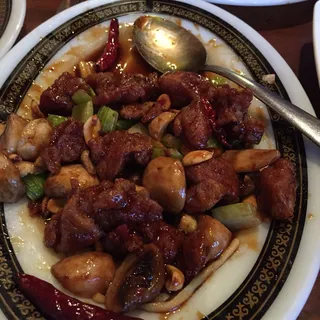 Kung pao Chicken