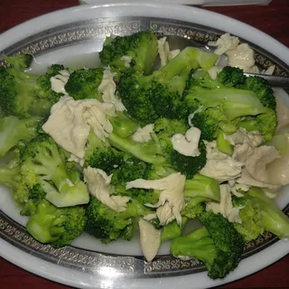 Chicken & broccoli