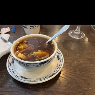 Hot &amp; Sour Soup
