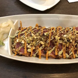 Ahi Tuna Pistachio