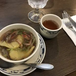 Wonton Soup