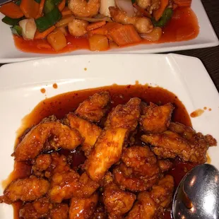 Sweet and Sour Shrimp