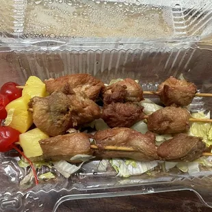 Chicken Skewers