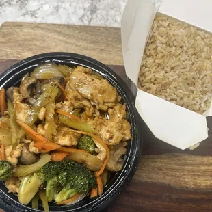 Garlic Chicken