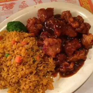 general tso's chicken