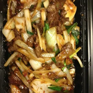 Mongolian Beef