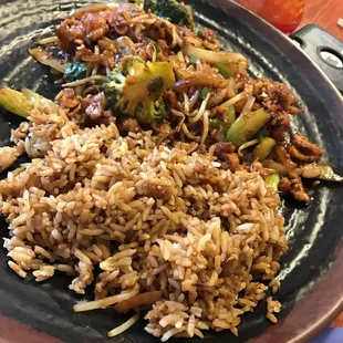 Simple flavorful food- nice cozy environment