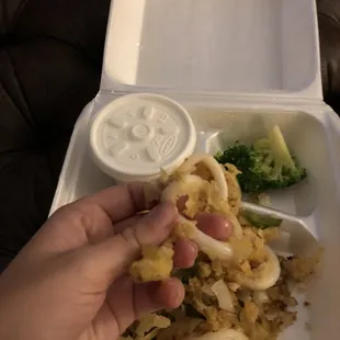 Bad Salt and Pepper Calamari