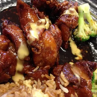 General Joe 's chicken