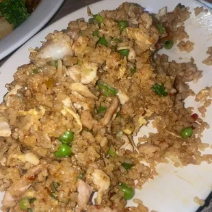 spicy fried rice