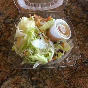 Salad (comes with lunch)