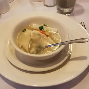 Wonton Soup