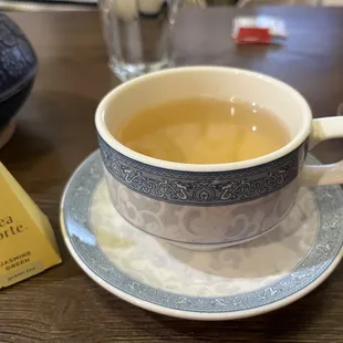 a cup of tea