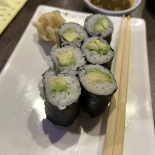 Avocado roll