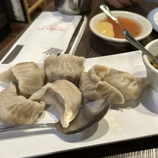 Pork dumplings