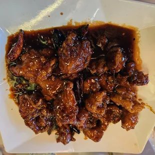 General to chicken - extra spicy