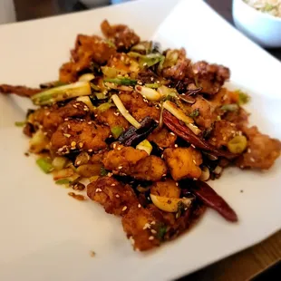 Chengdu Spicy Chicken