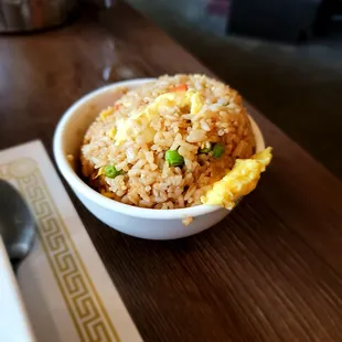 Side of fried rice