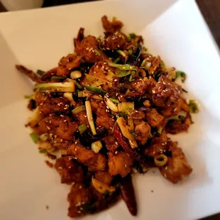 Chengdu Spicy Chicken