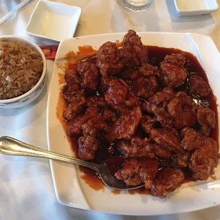 General Tso's Chicken