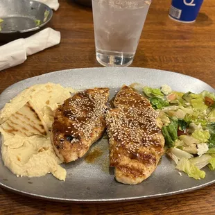Sesame Crusted Chicken