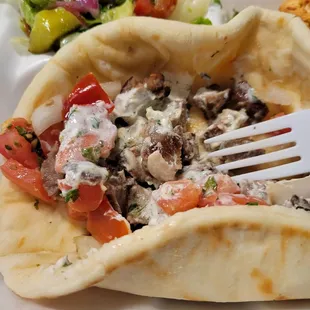Lamb gyro