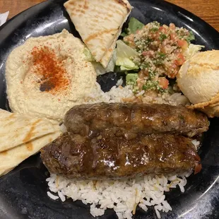 Lamb kabobs