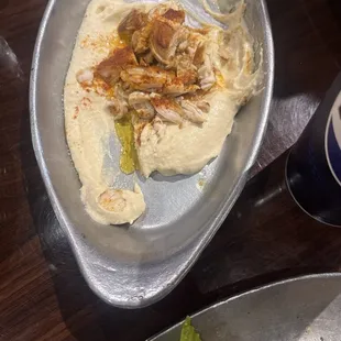 Chicken Hummus