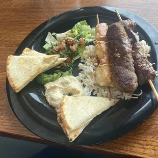 steak, food