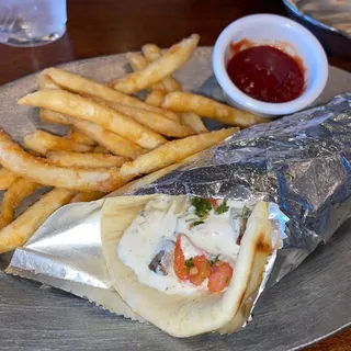 Lamb Gyro Wrap
