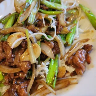 Mongolian beef