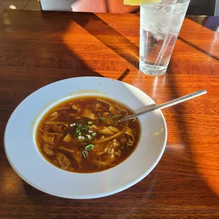 Hot n sour soup