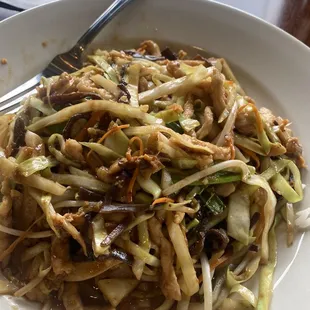 Moo Shu Pork