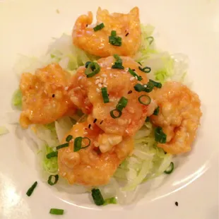 Firecracker shrimp. Tasty!