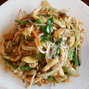 Disappointing hong kong noodles