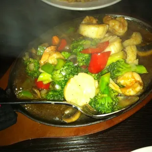 Sizzle! Yum!