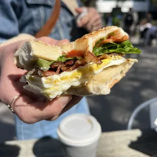 Bacon Egg &amp; Cheese