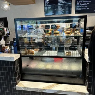 bagel display