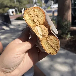 French toast bagel