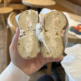 Everything with lox and dill